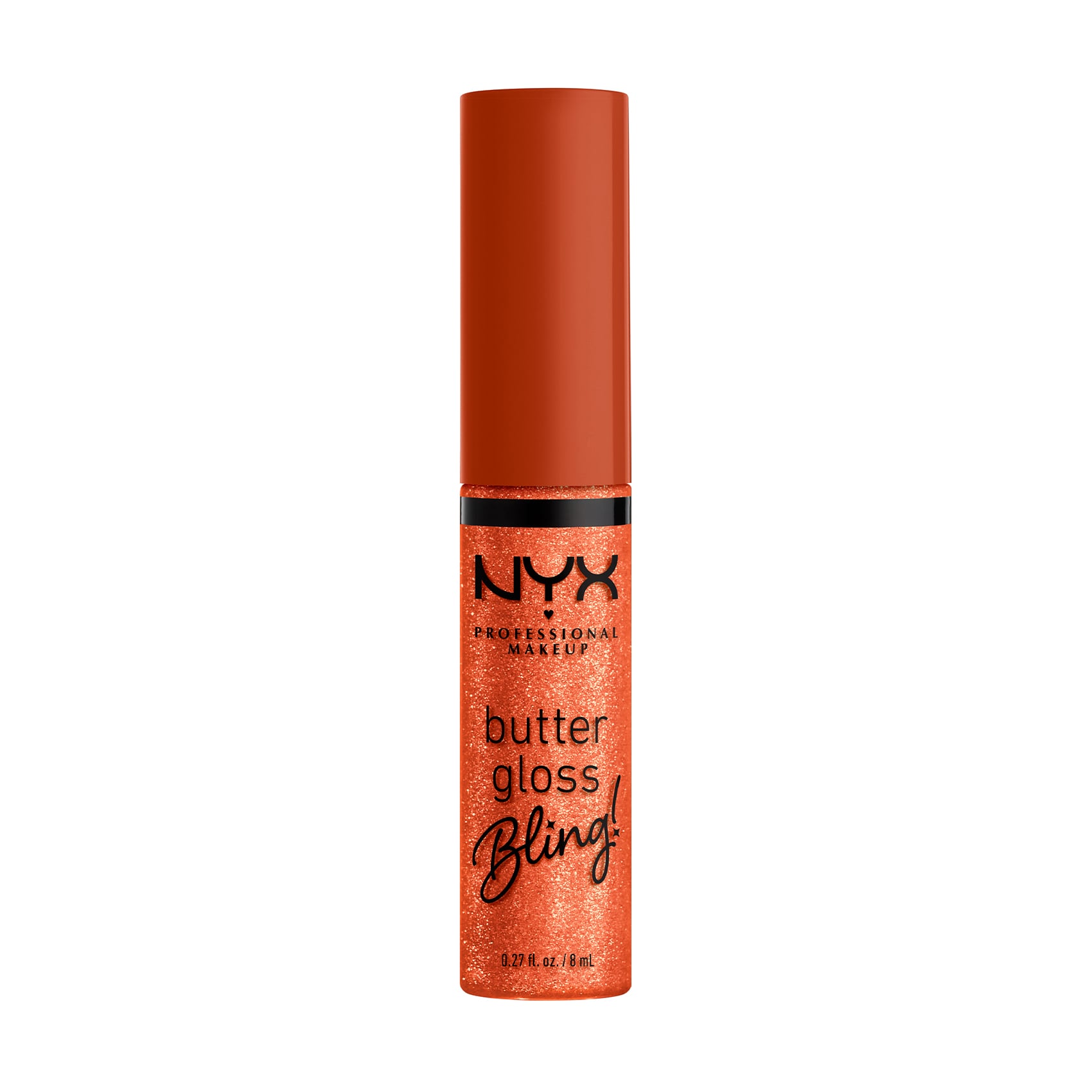 Зволожувальний блиск для губ NYX Professional Makeup Butter Gloss Bling 06 Shimmer Down, 8 мл